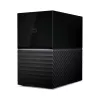 WD My Book Duo WDBFBE0360JBK išorinė RAID saugykla 36 TB (2x 18 TB HDD), USB-C 3.2 Gen 1, RAID 0/1/JBOD, 256 bitų AES aparatinis šifravimas, juoda