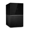 WD My Book Duo WDBFBE0360JBK išorinė RAID saugykla 36 TB (2x 18 TB HDD), USB-C 3.2 Gen 1, RAID 0/1/JBOD, 256 bitų AES aparatinis šifravimas, juoda