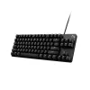 Logitech G G413 TKL SE mechaninė žaidimų klaviatūra be skaičių bloko, laidinė USB, taktiliniai jungikliai, juoda