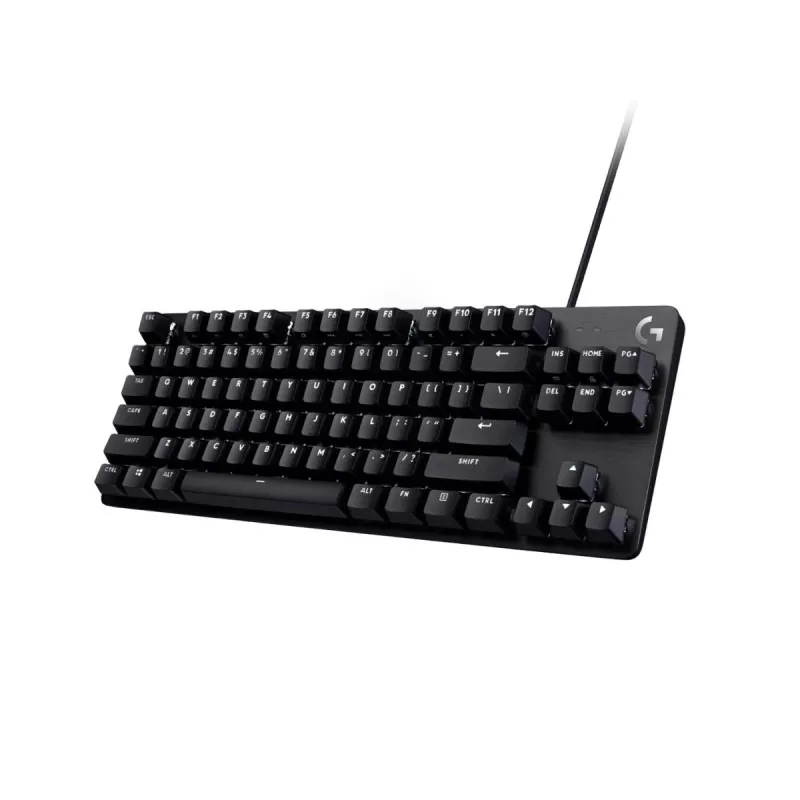 Logitech G G413 TKL SE mechaninė žaidimų klaviatūra be skaičių bloko, laidinė USB, taktiliniai jungikliai, juoda