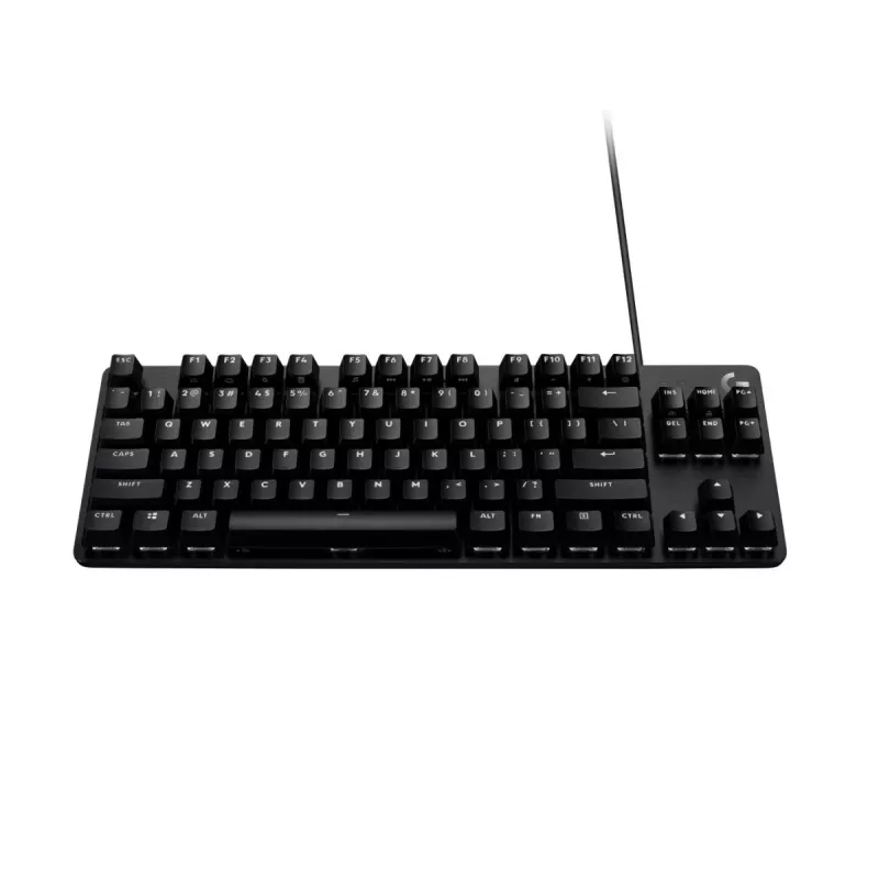 Logitech G G413 TKL SE mechaninė žaidimų klaviatūra be skaičių bloko, laidinė USB, taktiliniai jungikliai, juoda