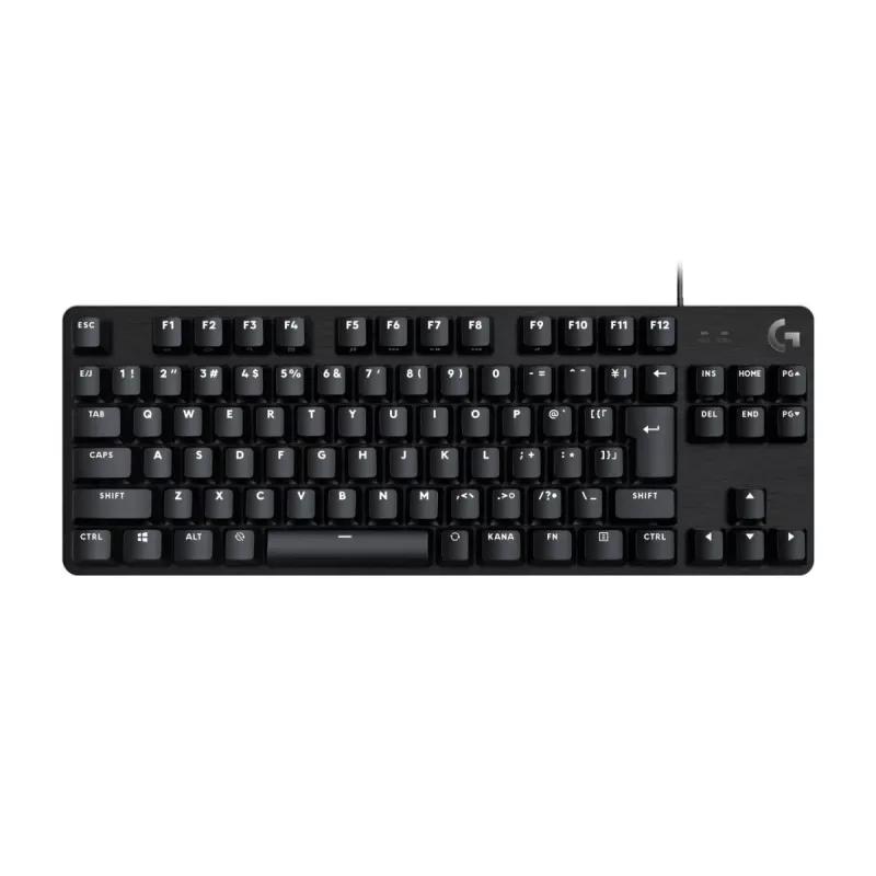 Logitech G G413 TKL SE mechaninė žaidimų klaviatūra be skaičių bloko, laidinė USB, taktiliniai jungikliai, juoda