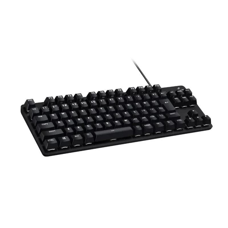 Logitech G G413 TKL SE mechaninė žaidimų klaviatūra be skaičių bloko, laidinė USB, taktiliniai jungikliai, juoda