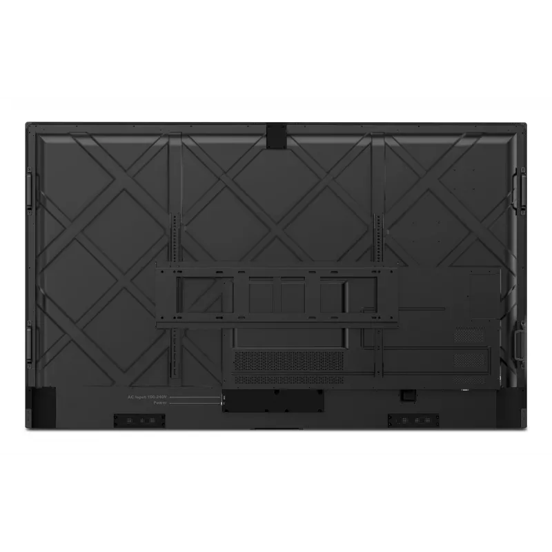 Lenovo ThinkVision T86 monitorius 2.18 m (86 col.) 3840 x 2160 pikselių 4K Ultra HD LED liečiamas ekranas juodas