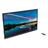 Lenovo ThinkVision T86 monitorius 2.18 m (86 col.) 3840 x 2160 pikselių 4K Ultra HD LED liečiamas ekranas juodas