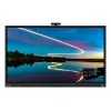 Lenovo ThinkVision T86 monitorius 2.18 m (86 col.) 3840 x 2160 pikselių 4K Ultra HD LED liečiamas ekranas juodas