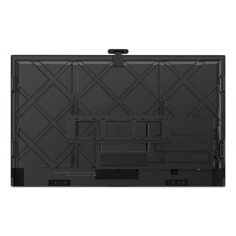 Lenovo ThinkVision T86 monitorius 2.18 m (86 col.) 3840 x 2160 pikselių 4K Ultra HD LED liečiamas ekranas juodas