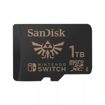 WESTERN DIGITAL SanDisk Micro SDXC kortelė – Nintendo Switch 1TB Zelda