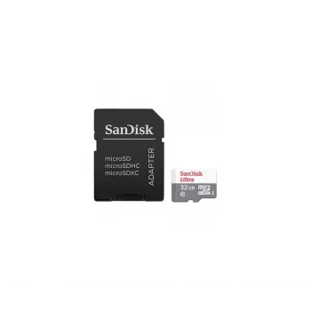 WESTERN DIGITAL SanDisk 32GB Ultra micro SDHC + SD adapteris