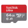 WESTERN DIGITAL SanDisk Ultra micro SDXC 64GB su SD adapteriu 140MB/s A1 Class 10 UHS-I - 2 vnt. pakuotė