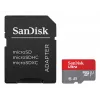 WESTERN DIGITAL SanDisk Ultra micro SDXC 64GB su SD adapteriu 140MB/s A1 Class 10 UHS-I - 2 vnt. pakuotė