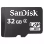WESTERN DIGITAL SanDisk Micro SDHC atminties kortelė Class 4 32 GB