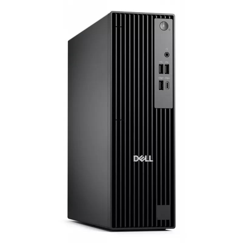 DELL Pro QCS1250 Intel Core Ultra 7 265 16 GB DDR5-SDRAM 512 GB SSD Windows 11 Pro Liekamas kompiuteris PC Juoda