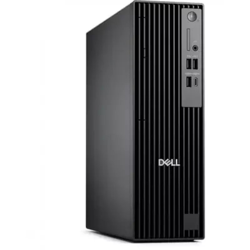 DELL Pro QCS1250 Intel Core Ultra 7 265 16 GB DDR5-SDRAM 512 GB SSD Windows 11 Pro Liekamas kompiuteris PC Juoda