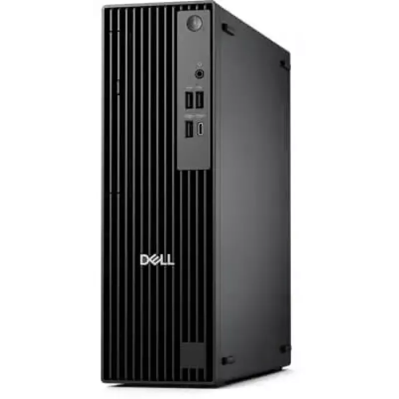 DELL Pro QCS1250 Intel Core Ultra 7 265 16 GB DDR5-SDRAM 512 GB SSD Windows 11 Pro Liekamas kompiuteris PC Juoda