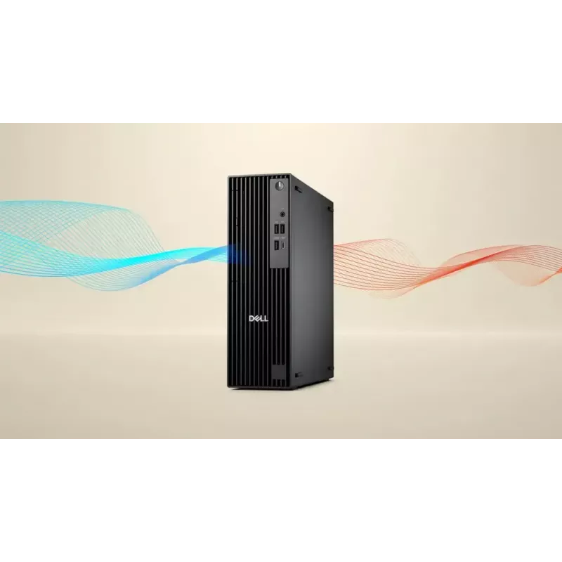 DELL Pro QCS1250 Intel Core Ultra 7 265 16 GB DDR5-SDRAM 512 GB SSD Windows 11 Pro Liekamas kompiuteris PC Juoda