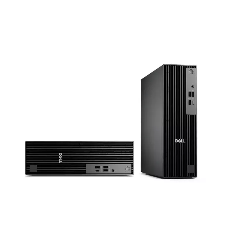 DELL Pro QCS1250 Intel Core Ultra 7 265 16 GB DDR5-SDRAM 512 GB SSD Windows 11 Pro Liekamas kompiuteris PC Juoda