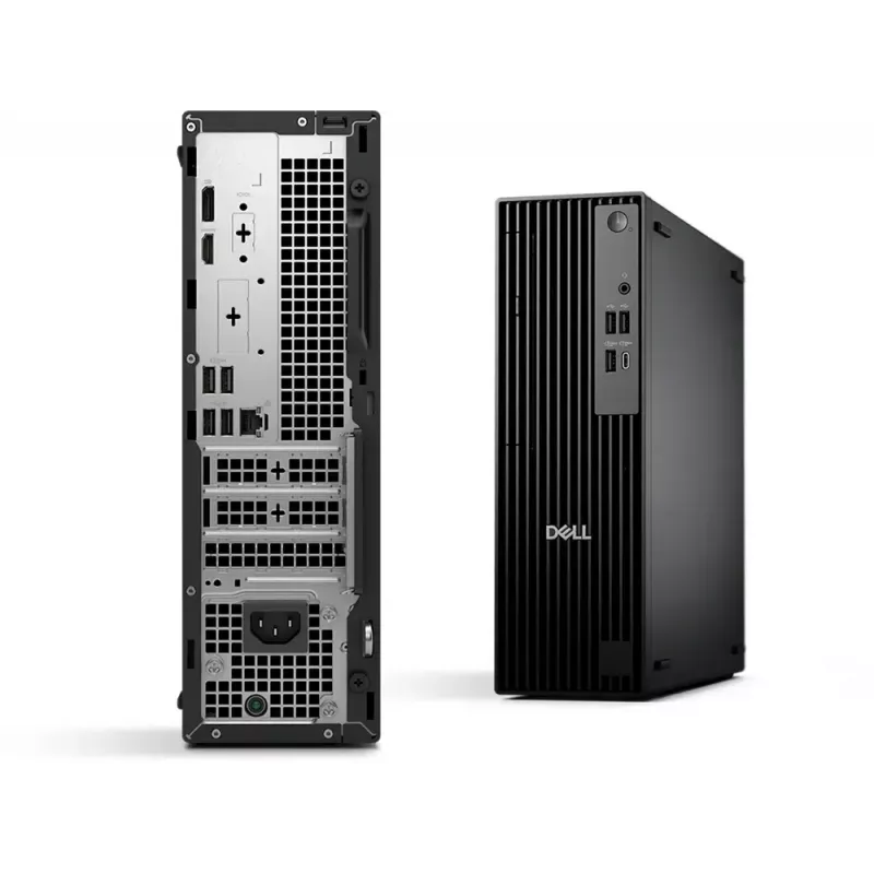 DELL Pro QCS1250 Intel Core Ultra 7 265 16 GB DDR5-SDRAM 512 GB SSD Windows 11 Pro Liekamas kompiuteris PC Juoda