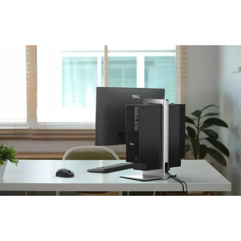 DELL Pro QCS1250 Intel Core Ultra 7 265 16 GB DDR5-SDRAM 512 GB SSD Windows 11 Pro Liekamas kompiuteris PC Juoda