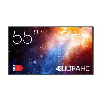 Skaitmeninių ženklų plokščiasis ekranas Optoma N3551K 55 colių LED 4K Ultra HD