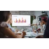 Skaitmeninių ženklų plokščiasis ekranas Optoma N3551K 55 colių LED 4K Ultra HD