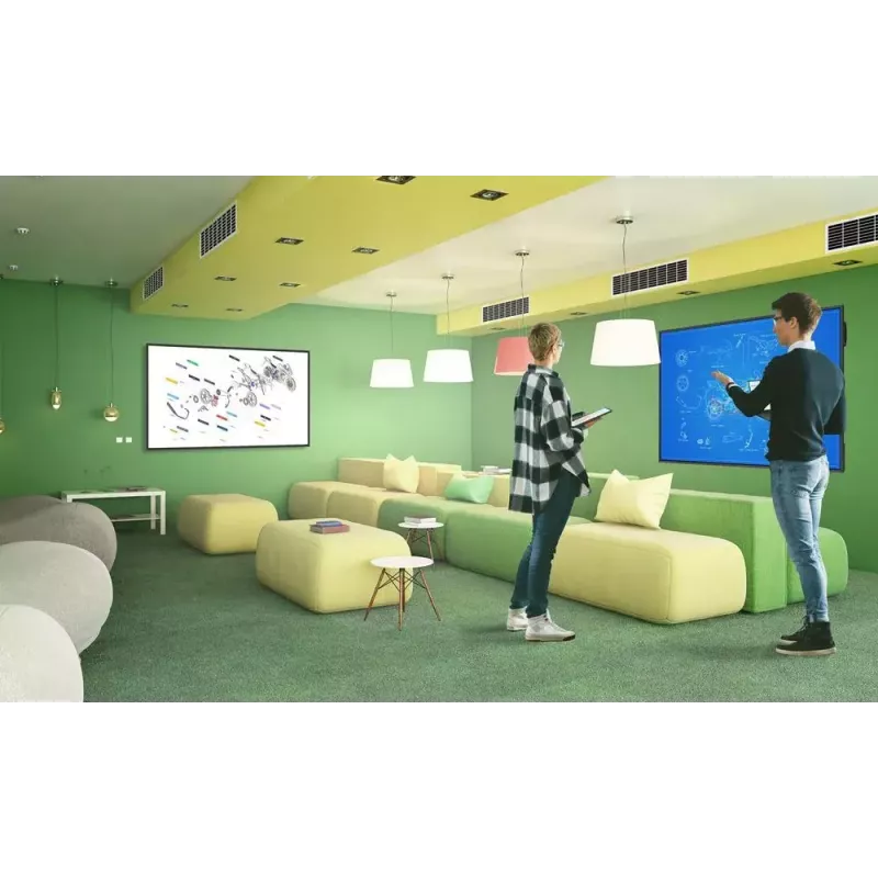 Skaitmeninių ženklų plokščiasis ekranas Optoma N3551K 55 colių LED 4K Ultra HD