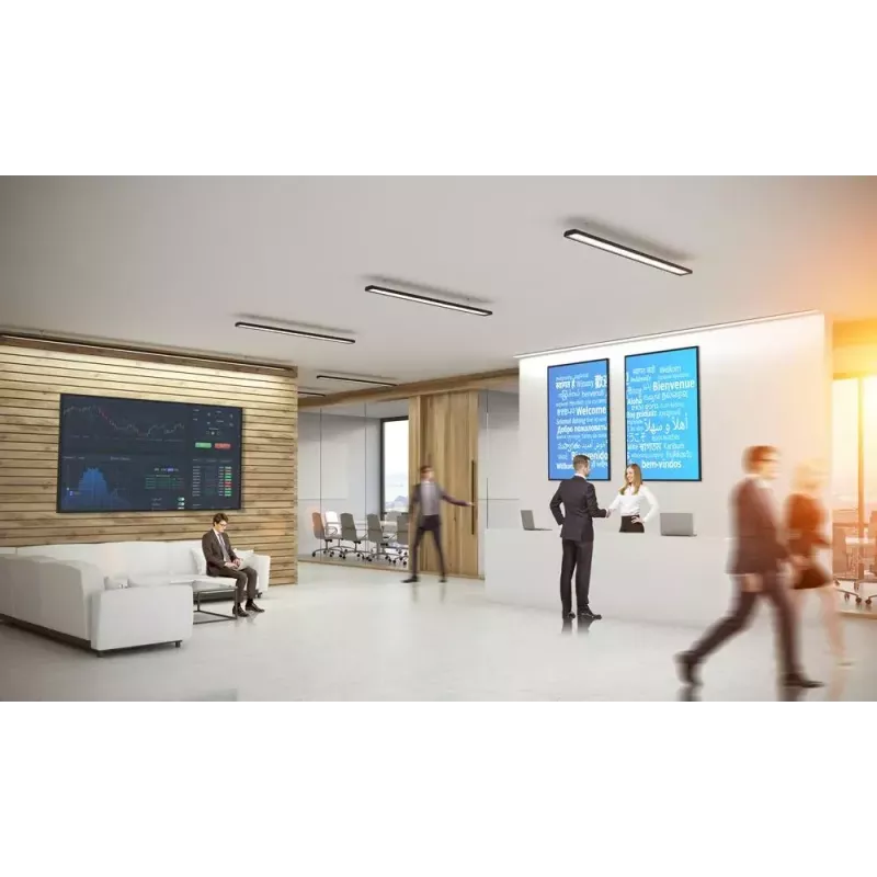 Skaitmeninių ženklų plokščiasis ekranas Optoma N3551K 55 colių LED 4K Ultra HD