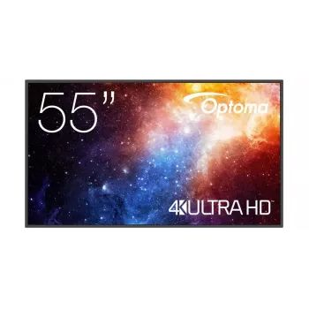 Skaitmeninių ženklų plokščiasis ekranas Optoma N3551K 55 colių LED 4K Ultra HD