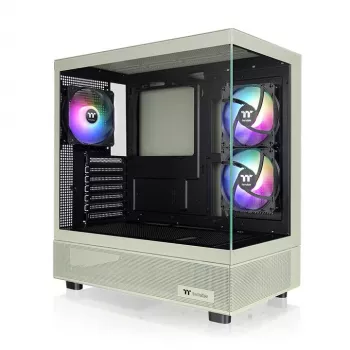 PC korpusas Thermaltake View 270 Plus TG ARGB Midi Tower Matcha Green
