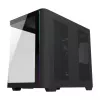 Korpusas FSP M580-BP Plus Midi Tower mITX, mATX, juodas ARGB