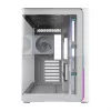 FSP M580-WP Plus Midi Tower kompiuterio korpusas, ATX, ARGB, grūdintas stiklas, baltas