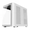 FSP M580-WP Plus Midi Tower kompiuterio korpusas, ATX, ARGB, grūdintas stiklas, baltas