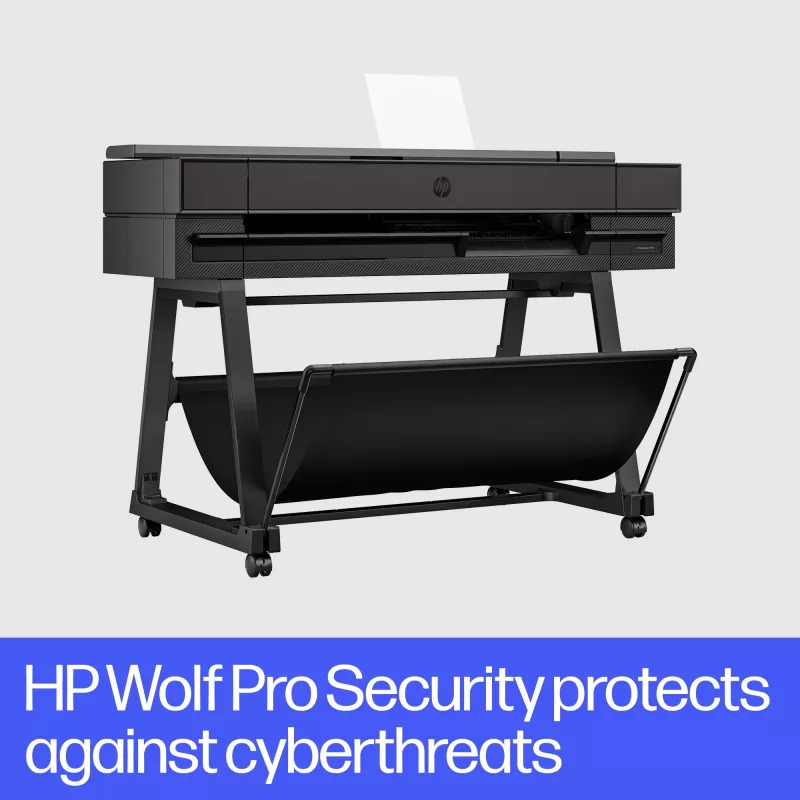 HP Designjet T850 36 colių terminio rašalo spausdintuvas 2400x1200 DPI