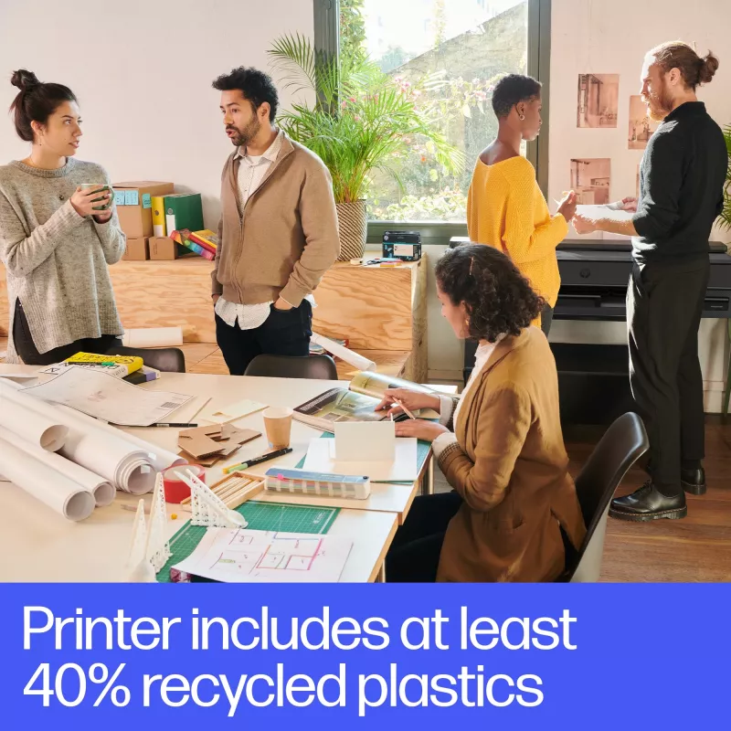 HP Designjet T850 36 colių terminio rašalo spausdintuvas 2400x1200 DPI