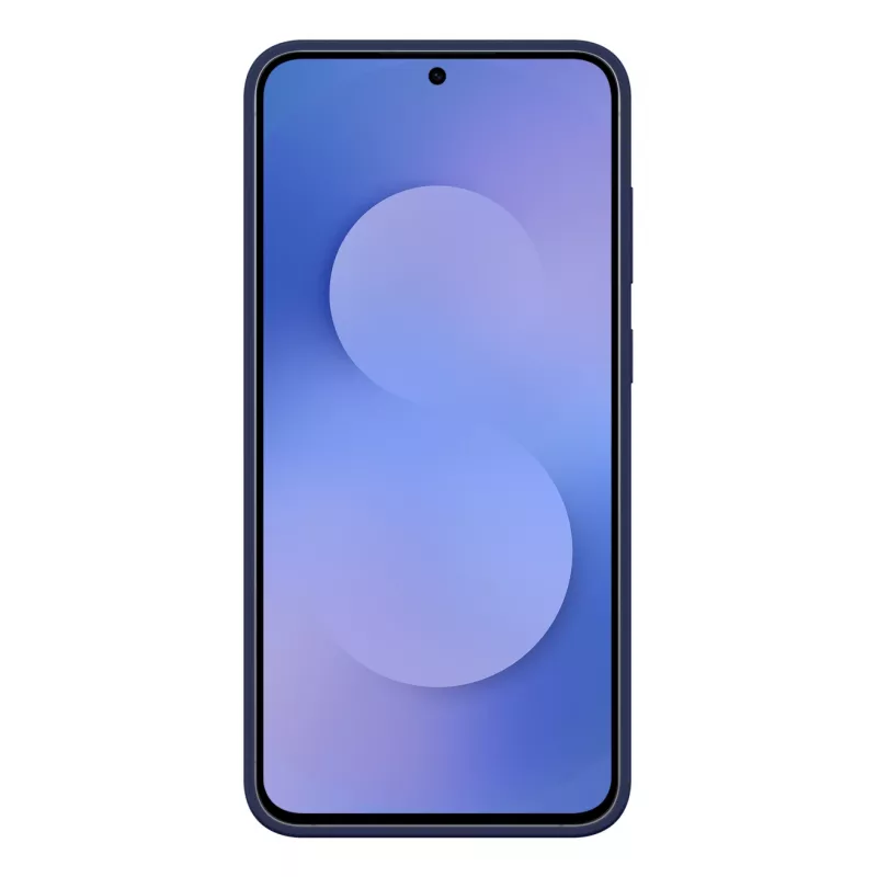 Samsung silikoninis apsauginis dėklas Galaxy S25 FE, tamsiai mėlynas, EF-PS731CNEGWW