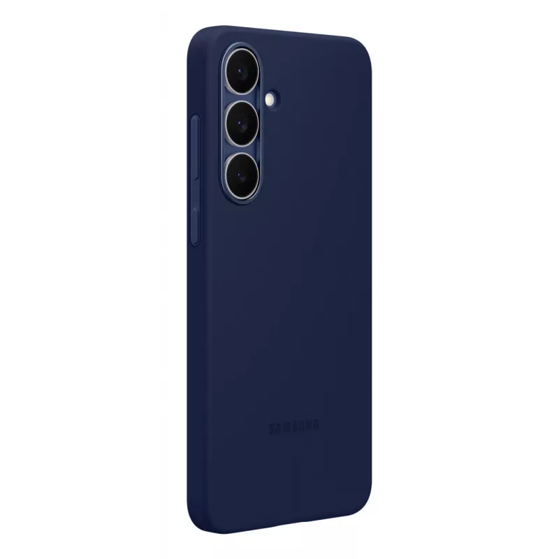 Samsung silikoninis apsauginis dėklas Galaxy S25 FE, tamsiai mėlynas, EF-PS731CNEGWW