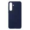 Samsung silikoninis apsauginis dėklas Galaxy S25 FE, tamsiai mėlynas, EF-PS731CNEGWW