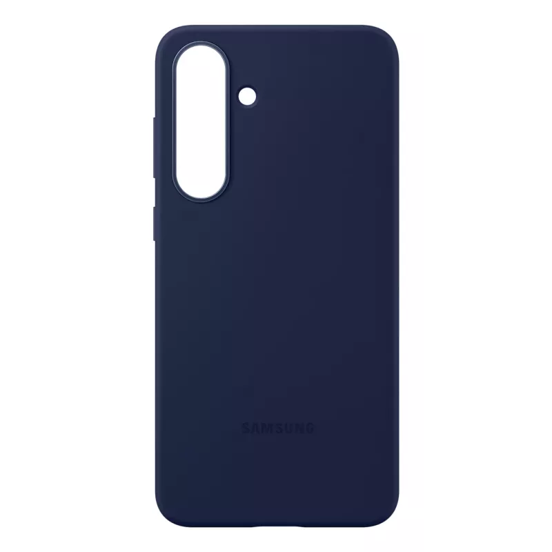 Samsung silikoninis apsauginis dėklas Galaxy S25 FE, tamsiai mėlynas, EF-PS731CNEGWW