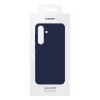 Samsung silikoninis apsauginis dėklas Galaxy S25 FE, tamsiai mėlynas, EF-PS731CNEGWW