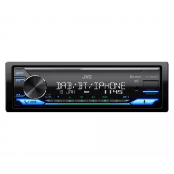 JVC KD-X482DBT Juodas 200 W Bluetooth automagnetola