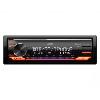 JVC KD-X482DBT Juodas 200 W Bluetooth automagnetola