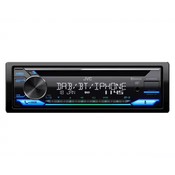 JVC KD-DB922BT Juoda 200 W Bluetooth automobilinis imtuvas
