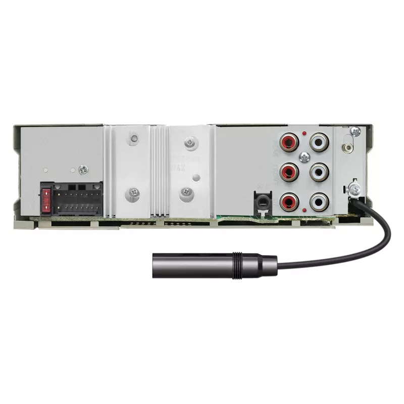 JVC KD-DB922BT Juoda 200 W Bluetooth automobilinis imtuvas