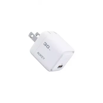 AUKEY Comet 30W USB-C įkroviklis PA-C1 vidinis AC mobilus pilkas