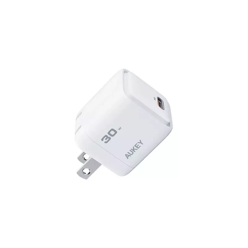 AUKEY Comet 30W USB-C įkroviklis PA-C1 vidinis AC mobilus pilkas
