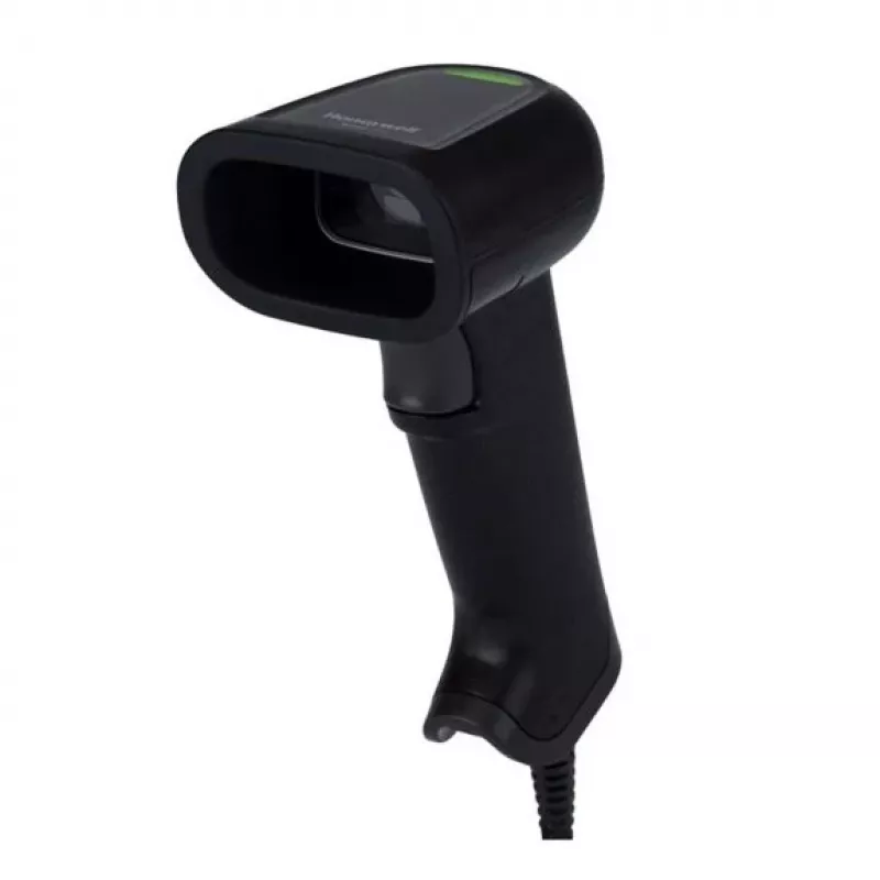 HONEYWELL brūkšninių kodų skaitytuvas Xenon Ultra 1960g USB rinkinys – juodas skaitytuvas 1960g HD ir USB A tipo tiesus kabelis 3 m