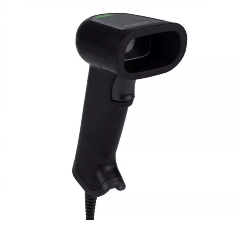 HONEYWELL brūkšninių kodų skaitytuvas Xenon Ultra 1960g USB rinkinys – juodas skaitytuvas 1960g HD ir USB A tipo tiesus kabelis 3 m