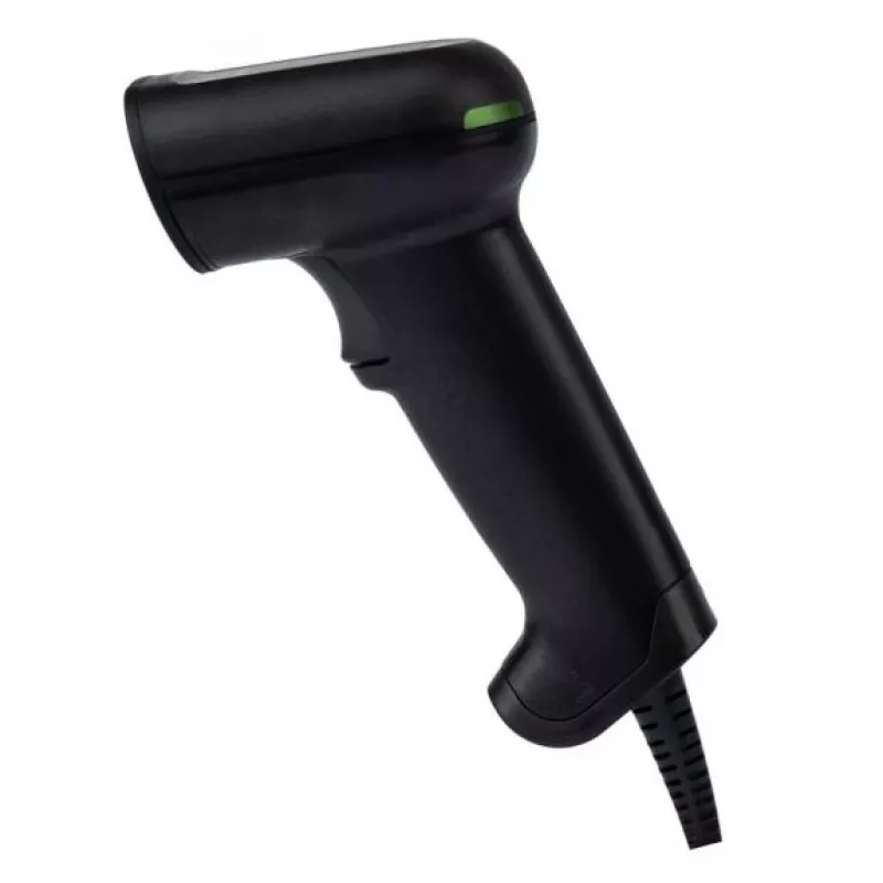 HONEYWELL brūkšninių kodų skaitytuvas Xenon Ultra 1960g USB rinkinys – juodas skaitytuvas 1960g HD ir USB A tipo tiesus kabelis 3 m