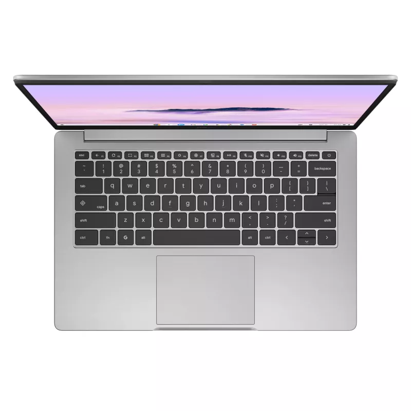 ASUS Chromebook CX1405CTA-MW0355 Intel Core 3 N355 35,6 cm (14 colių) Full HD 8 GB LPDDR5-SDRAM 128 GB eMMC Wi-Fi 6 (802.11ax) ChromeOS pilka