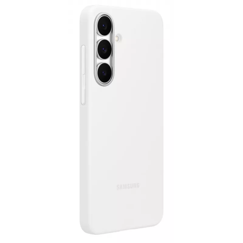 Samsung Silicone Case Galaxy S25 FE dėklas, Baltas